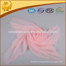 ODM Custom Real Material Lady Fashion Wool Scarf